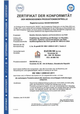 ISO EN 1090-12009+A1-2011